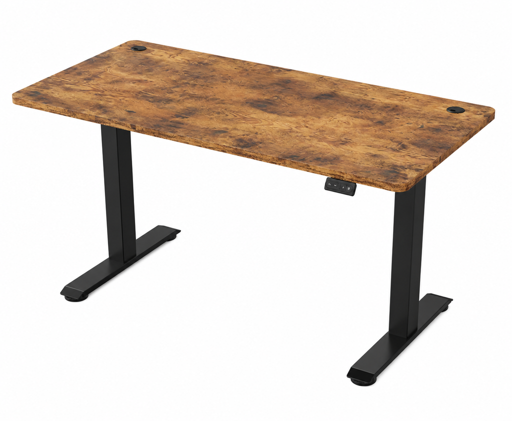 Bureau Assis-Debout Électrique 140x60