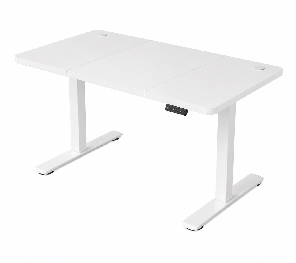 Bureau Assis-Debout Électrique avec ports USB