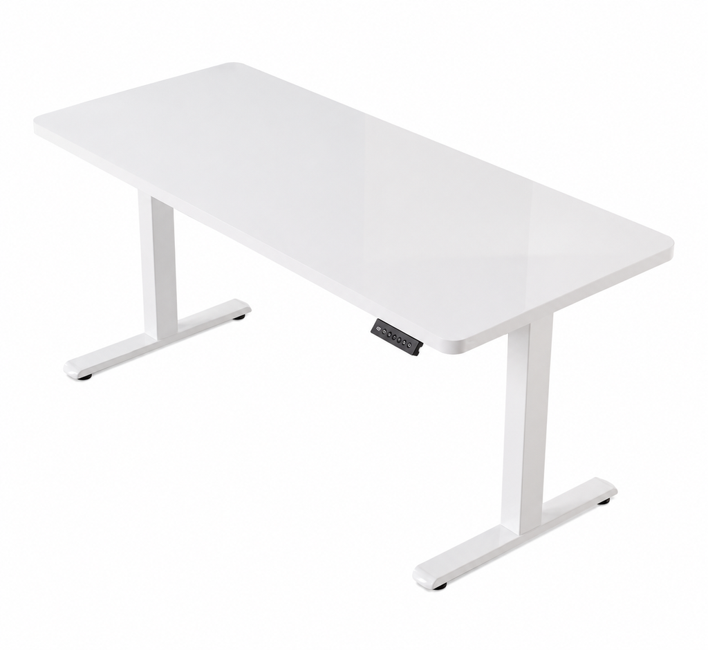 Bureau Assis-Debout Électrique avec ports USB