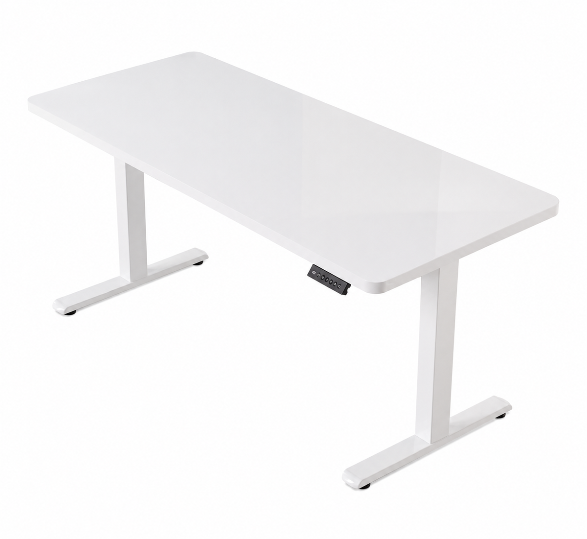 Bureau Assis-Debout Électrique avec ports USB