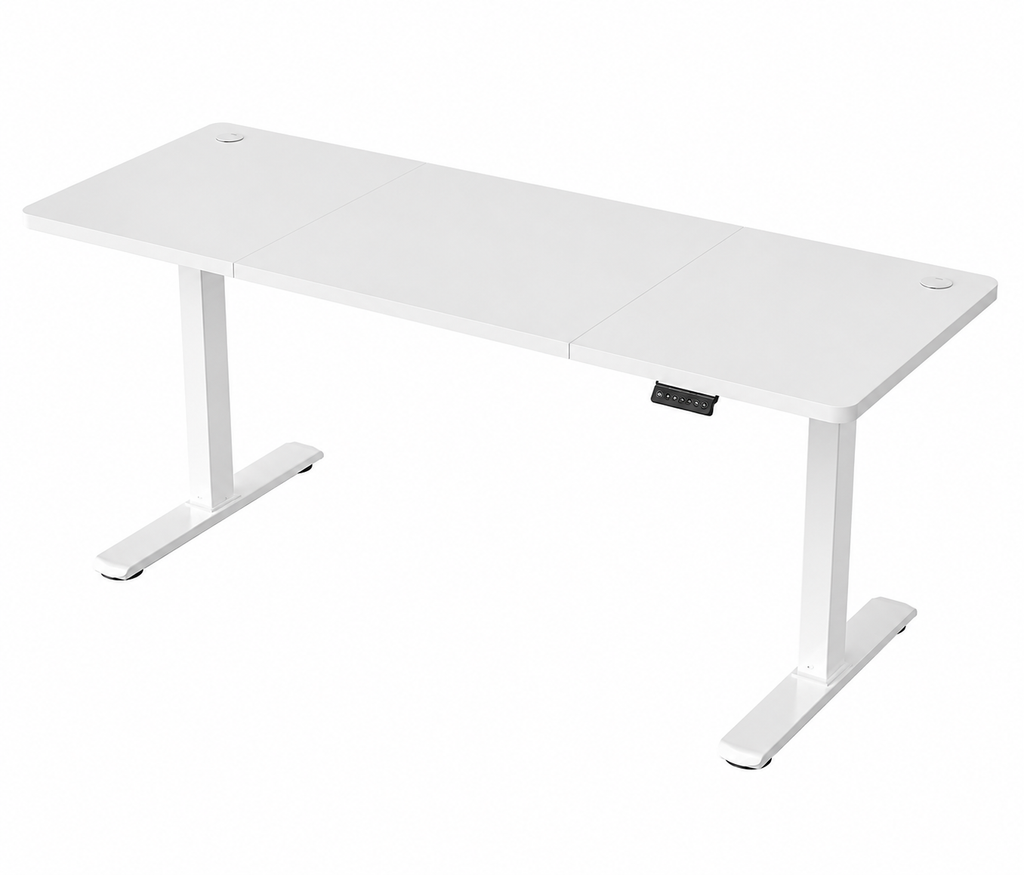 Bureau Assis-Debout Électrique avec ports USB