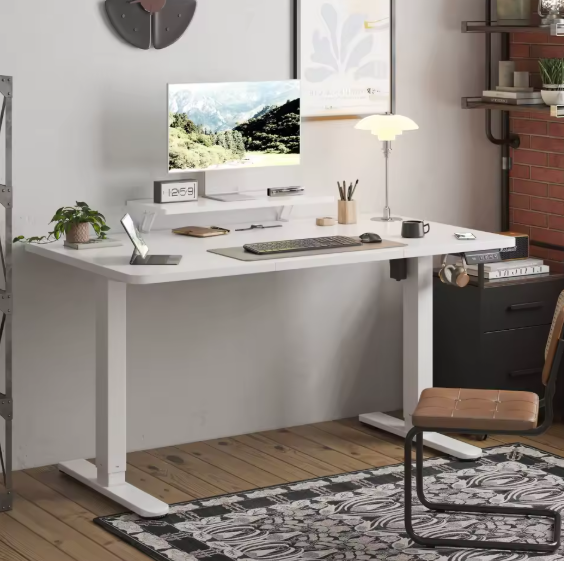 Bureau Assis-Debout Électrique 160x70