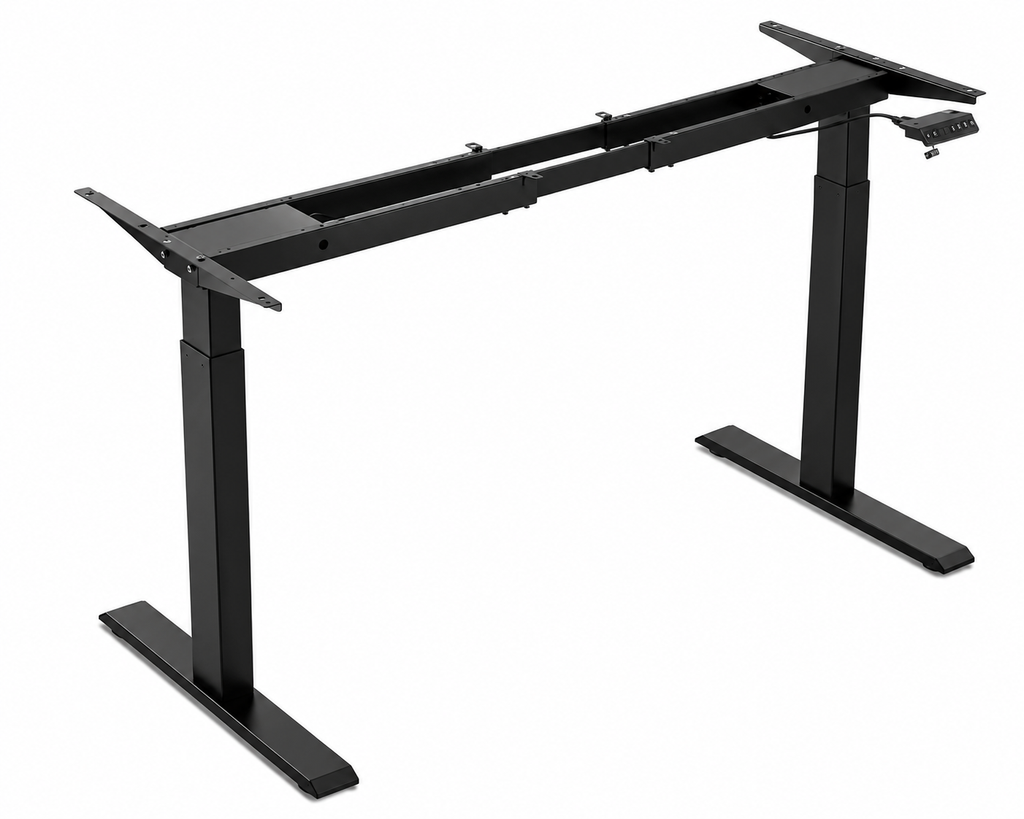 Cadre de bureau Électrique Réglable 70–120 cm